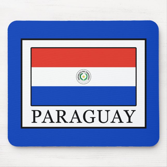 Mousepad Paraguai (Frente)