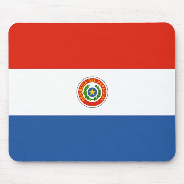 Mousepad Paraguai (Frente)