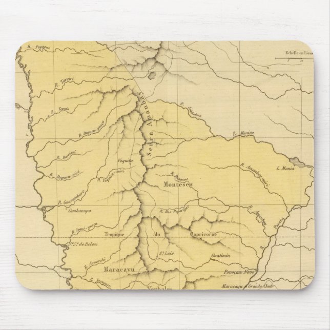 Mousepad Paraguai 2 (Frente)
