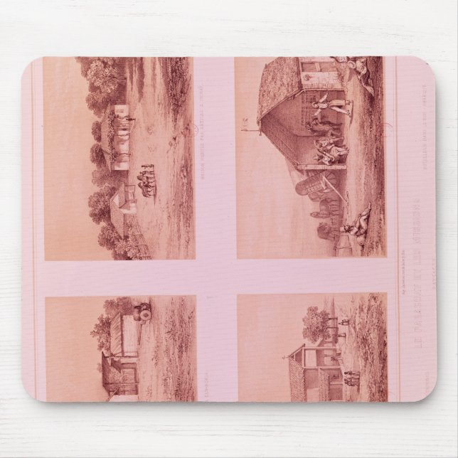 Mousepad Paraguai e suas missões (Frente)