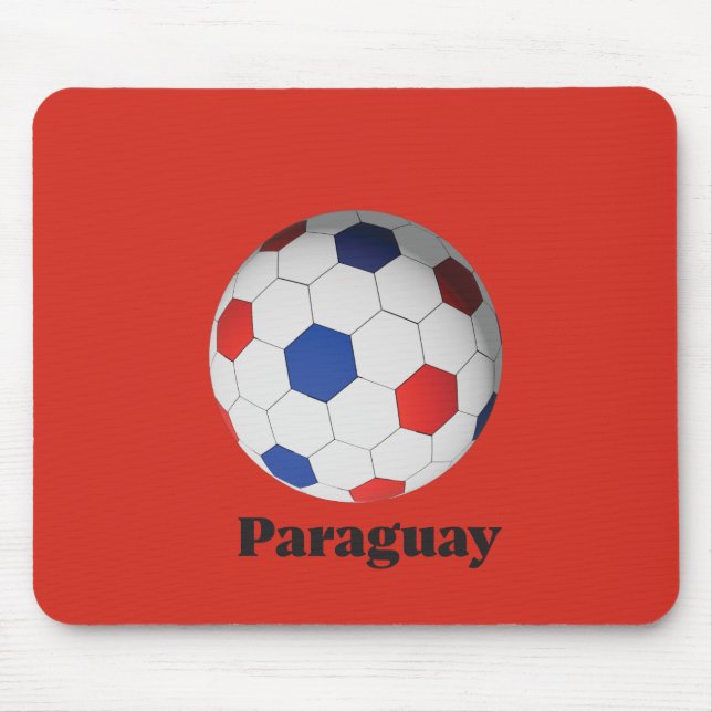 Mousepad Paraguay Soccer (Frente)