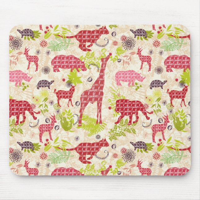 Mousepad Paraíso da selva (Frente)