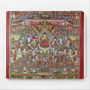 Mousepad Paraíso de Amitabha