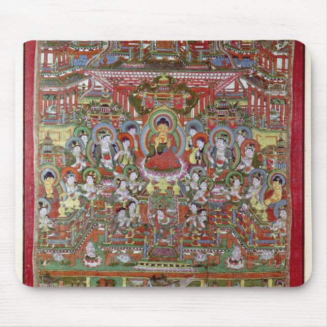 Mousepad Paraíso de Amitabha (Frente)