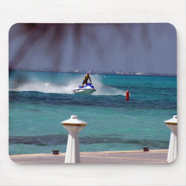 Mousepad Paraíso de Jet Ski (Frente)
