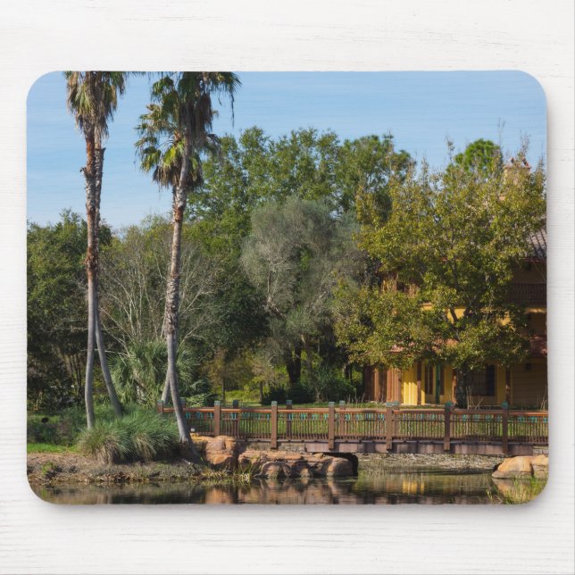 Mousepad Paraíso dos Primaveras Tropicais (Frente)