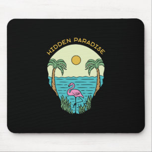 Mousepad Paraíso oculto