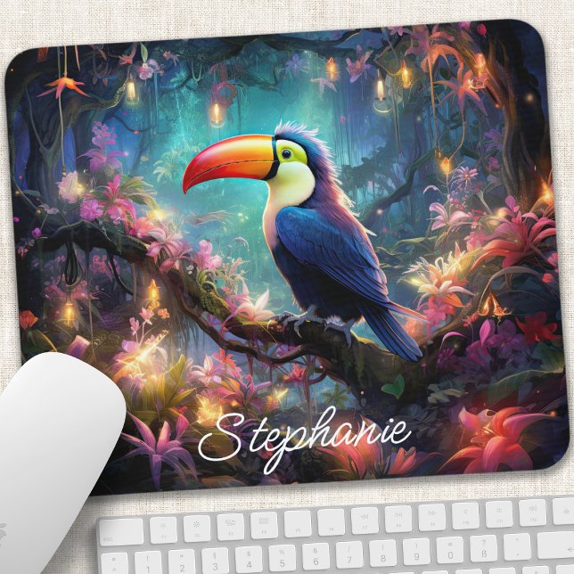 Mousepad Paraíso Personalizado do Tucano (Criador carregado)