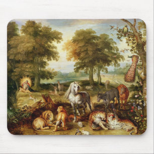 Mousepad Paraíso terrestre
