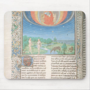 Mousepad Paraíso terrestre, um livro em sete idades do