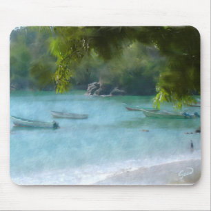 Mousepad Paraíso tropical
