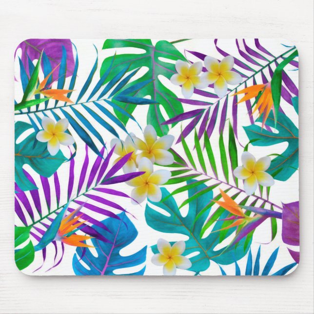 Mousepad Paraíso tropical (Frente)