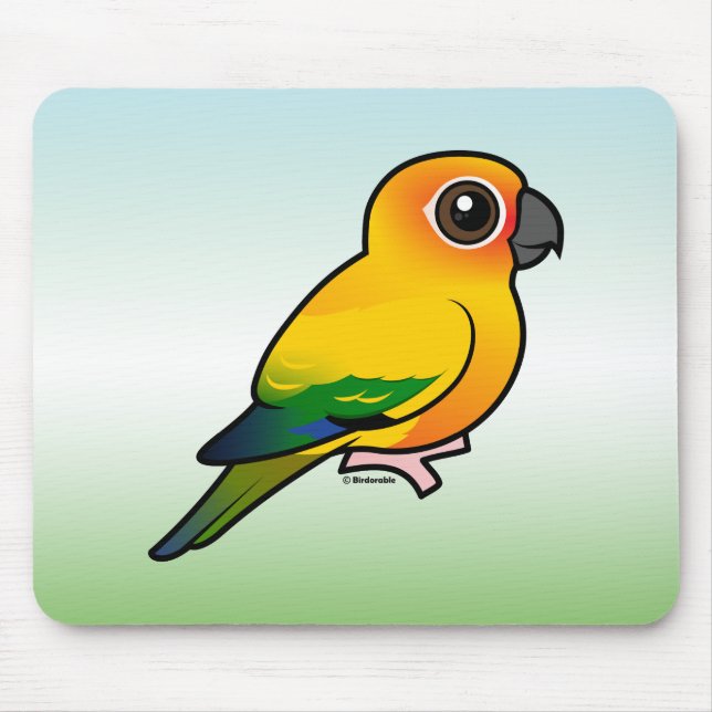 Mousepad Parakeet de Birdorable Sun (Frente)