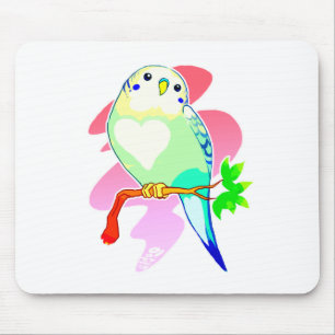 Mousepad Parakeet do arco-íris