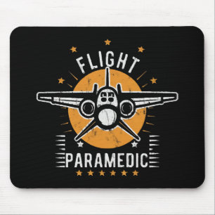 Mousepad Paramédico de voo
