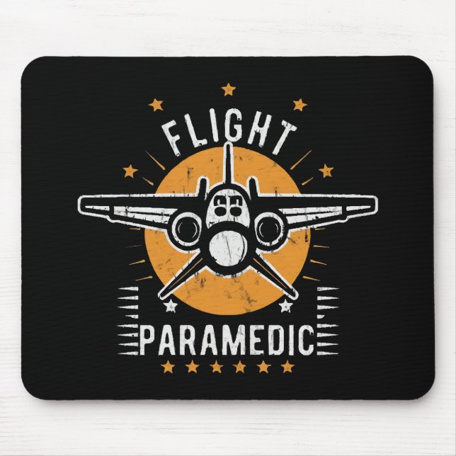 Mousepad Paramédico de voo (Frente)