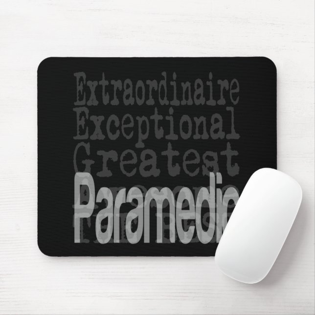 Mousepad Paramédico Extraordinário CUSTOM (Com mouse)