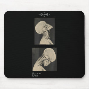 Mousepad Paramore cropped headbanger médicos de raio-x