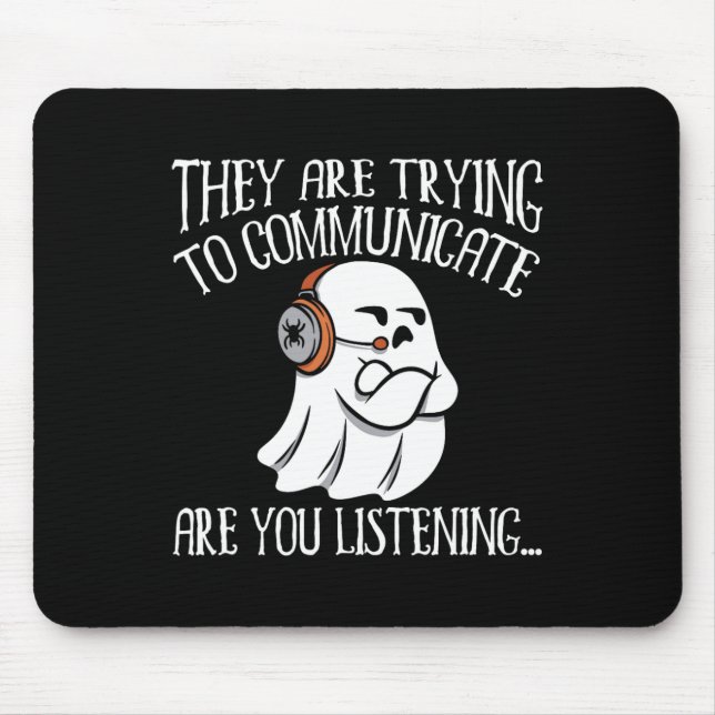 Mousepad Paranormal Caça Aventuras Ghost Hunter (Frente)