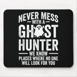 Mousepad Paranormal Caça Ghost Hunter Aventuras 2