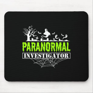 Mousepad Paranormal Investigador Fantasma Caçando Fantasma