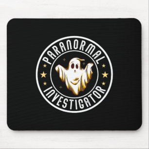 Mousepad Paranormal Investigador Fantasma Hunter Ghost Hunt