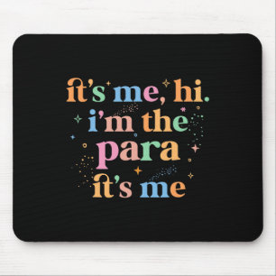 Mousepad Paraprofessionnelle Sou eu...