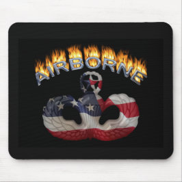 Mousepad Paraquedista Aerotransportado