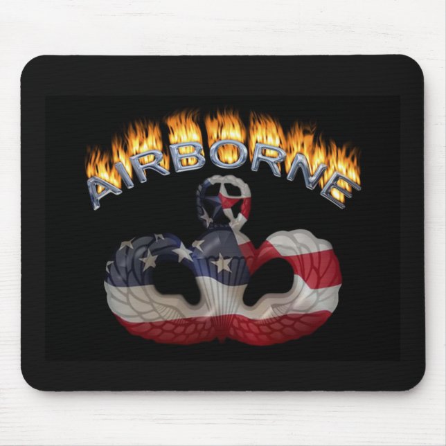 Mousepad Paraquedista Aerotransportado (Frente)