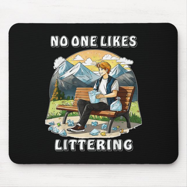 Mousepad Parar De Esfolar A Proteção Da Natureza Pro (Frente)