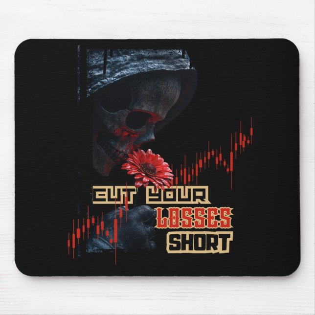 Mousepad Parar perda | Motivação | Design de comércio de fa (Frente)