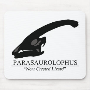 Mousepad Parasaurolophus