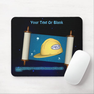 Mousepad Parashat Bereshit - Construção Yesh M'ayn