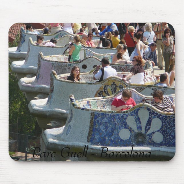 Mousepad Parc Guell (Frente)