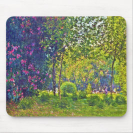 Mousepad Parc Monceau Claude Monet