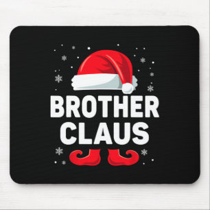 Mousepad Parceiro Claus de Natal Correspondente
