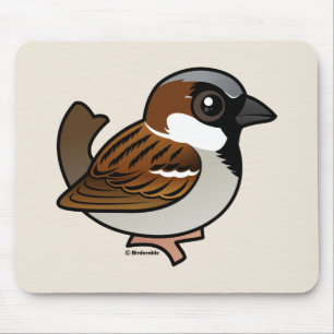 Mousepad Pardal de casa