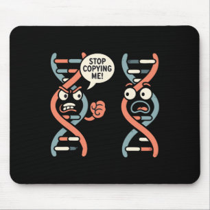 Mousepad Pare de Me Copiar Professor de Biologia de DNA de