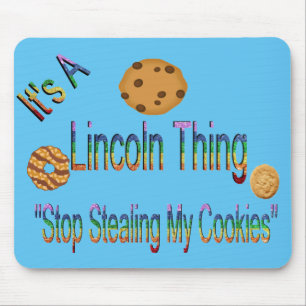 Mousepad pare de roubar meus biscoitos