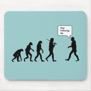 Mousepad Pare de seguir-me