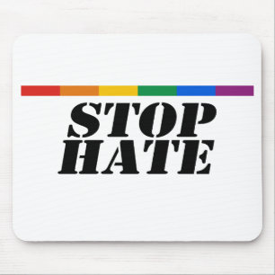 Mousepad Pare o ódio