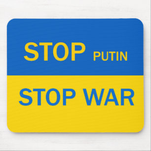 Mousepad Pare Putin, Pare a Guerra Mousepad!