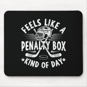 Mousepad Parece Um Dia De Caixa De Penalidade Engraçado De