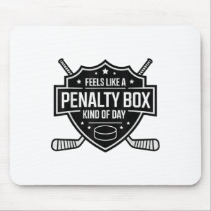 Mousepad Parece Uma Caixa De Penalescência Um Tipo De Hóque