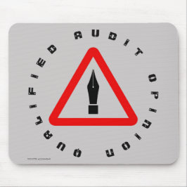 Mousepad "Parecer de Auditoria Qualificado"