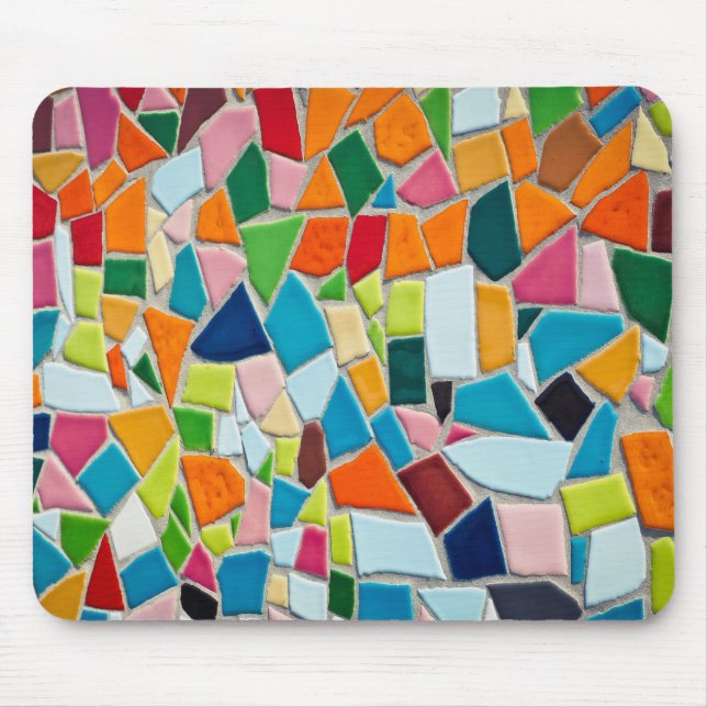 Mousepad Parede de Mosaico Simulada (Frente)