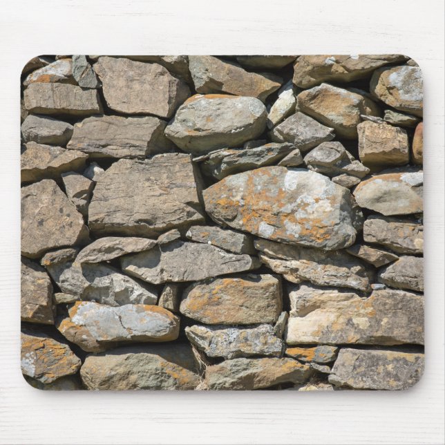 Mousepad Parede de Pedra (Frente)