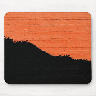 Mousepad Parede de tijolos pintada