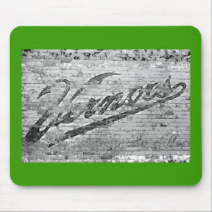 Mousepad Parede de Vernors - Ann Arbor, Michigan