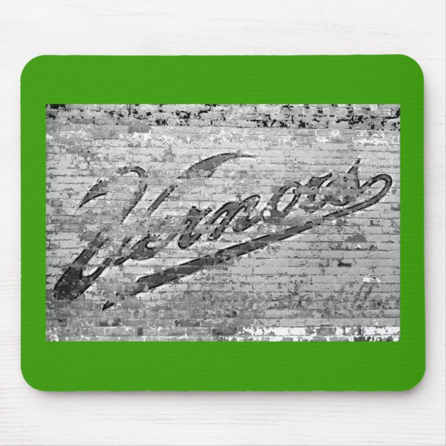 Mousepad Parede de Vernors - Ann Arbor, Michigan (Frente)